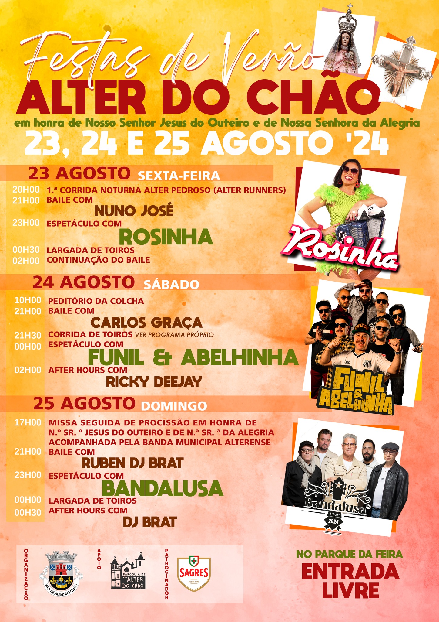 FESTAS DE VERÃO 2024 | ALTER DO CHÃO