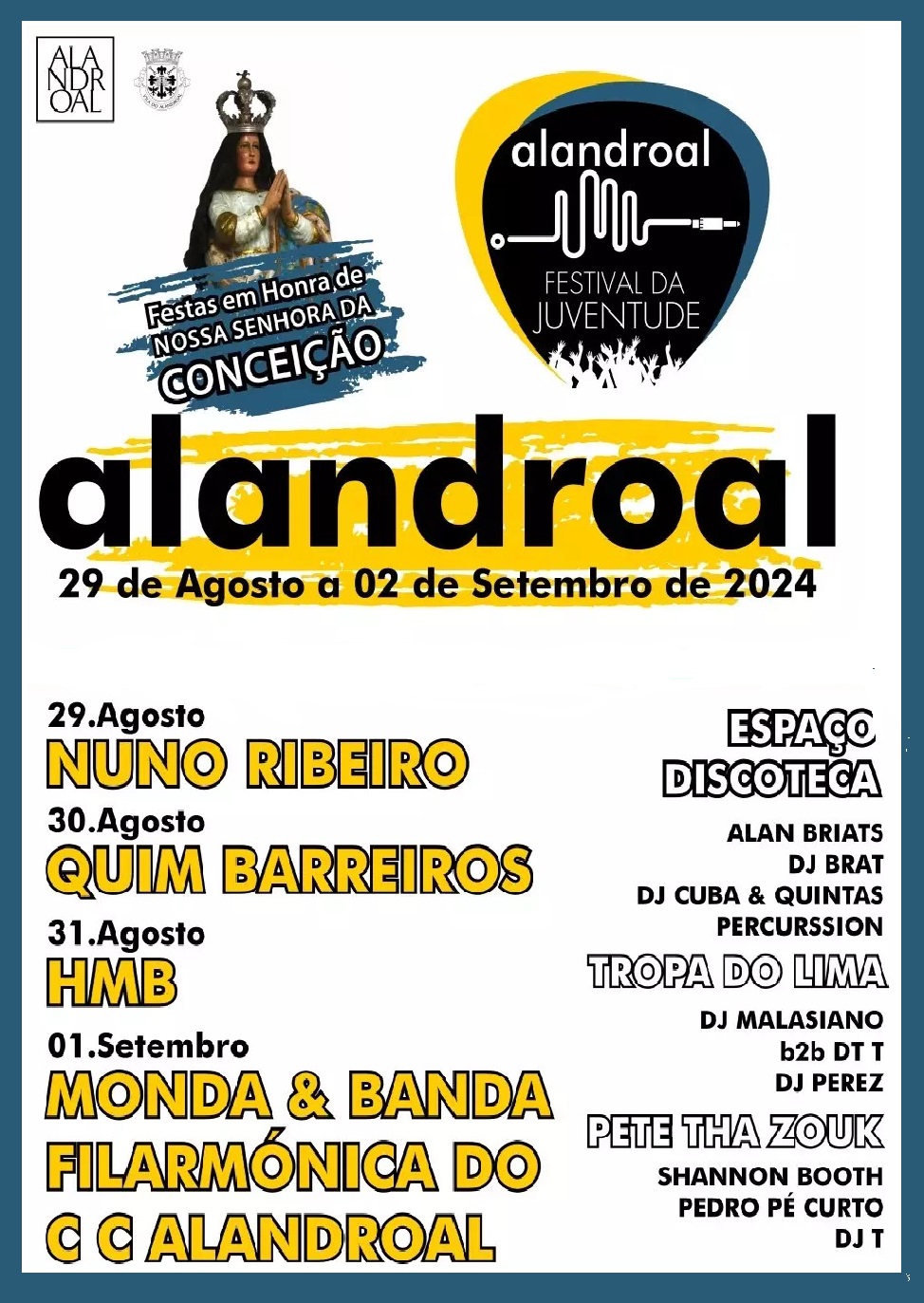 FESTAS DO ALANDROAL 2024