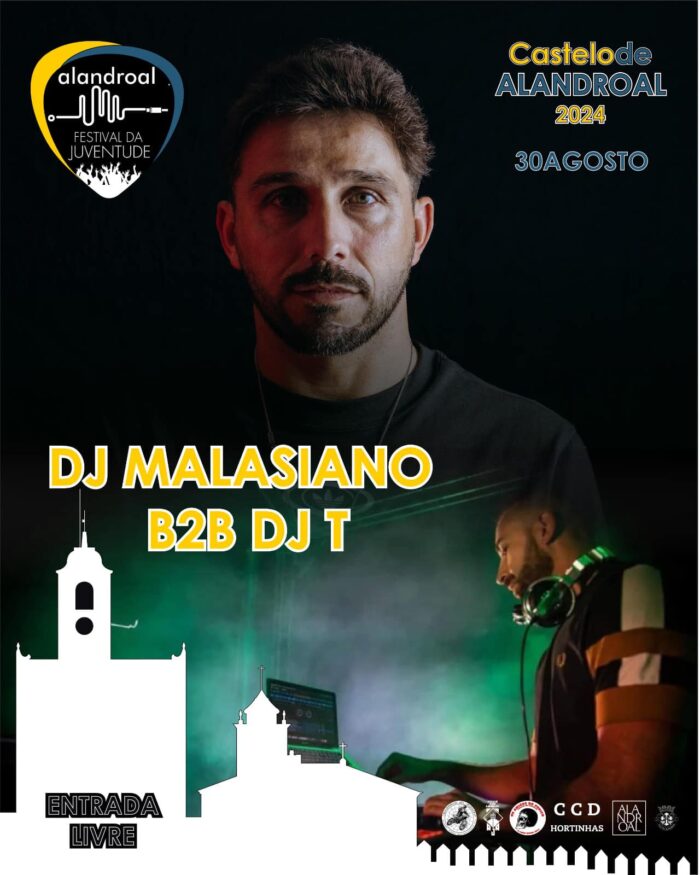 FESTAS DO ALANDROAL 2024 - As Festas do Alandroal 2024, Festas em Honra de Nossa Senhora da Conceição e Festival da Juventude, realizam-se de 29 de agosto a 02 de setembro.