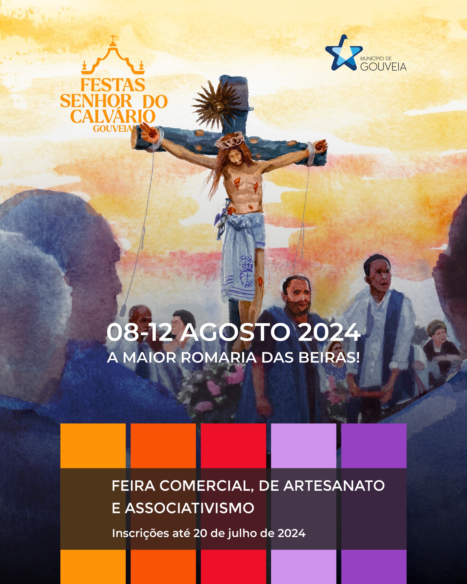 FESTAS DO SENHOR DO CALVÁRIO 2024 | GOUVEIA
