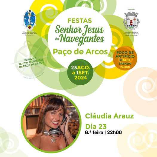 FESTAS SENHOR JESUS DOS NAVEGANTES 2024 | PAÇO DE ARCOS - Paço de Arcos vai estar em festa entre 23 de agosto e 01 de setembro, para mais uma edição com dez dias de festa, para as celebrações em honra do Senhor Jesus dos Navegantes.