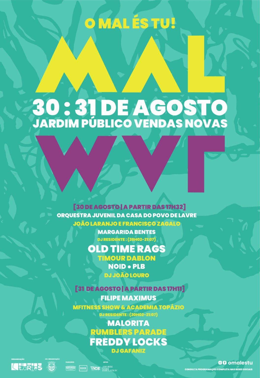 FESTIVAL MAL – MÚSICA AO LAGO 2024 | VENDAS NOVAS