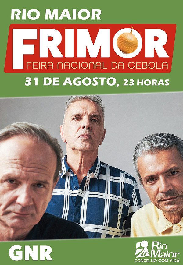 FRIMOR 2024 - FEIRA NACIONAL DA CEBOLA | RIO MAIOR - A FRIMOR 2024 – Feira Nacional da Cebola, vai decorrer de 29 de agosto a 01 de setembro, na zona envolvente ao Pavilhão Multiusos de Rio Maior. 