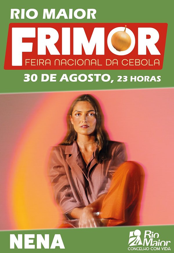 FRIMOR 2024 - FEIRA NACIONAL DA CEBOLA | RIO MAIOR - A FRIMOR 2024 – Feira Nacional da Cebola, vai decorrer de 29 de agosto a 01 de setembro, na zona envolvente ao Pavilhão Multiusos de Rio Maior. 