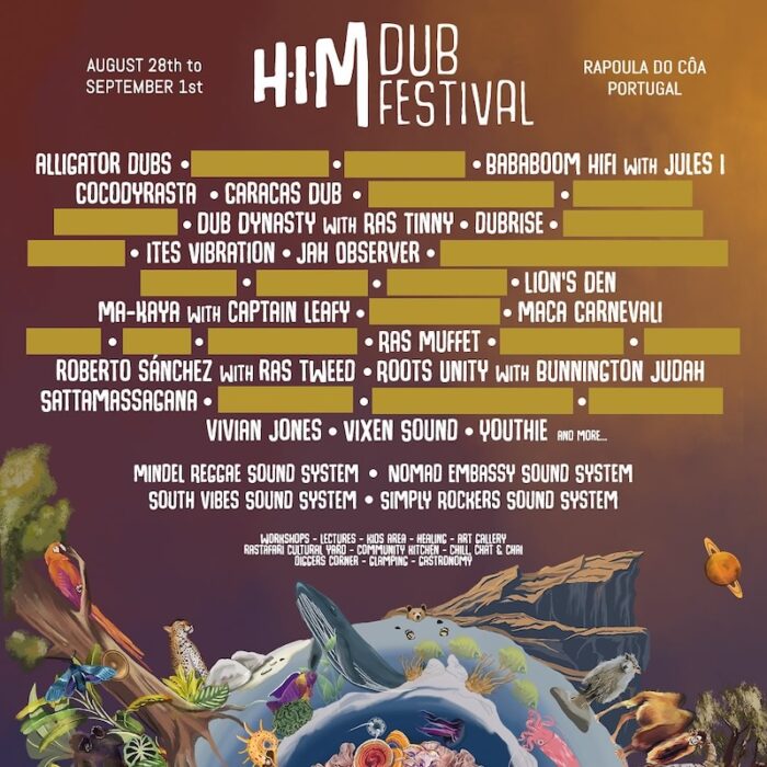 HIM DUB FESTIVAL 2024 | RAPOULA DO CÔA - De 28 de agosto a 01 de setembro, regressa à Praia Fluvial da Rapoula do Côa (Sabugal), o Him Dub Festival 2024, pioneiro neste género musical em Portugal.