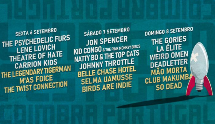 LUNA FEST 2024 | COIMBRA - O Luna Fest 2024, realiza-se em Coimbra, na Praça da Canção, nos dias 06, 07 e 08 de setembro.