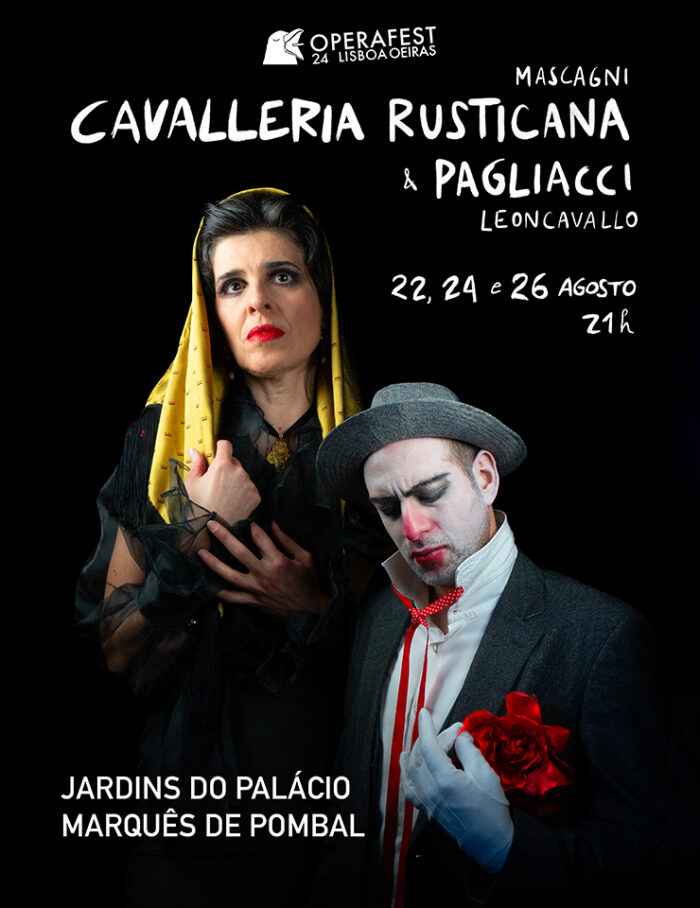 OPERAFEST 2024 5ª EDIÇÃO | OEIRAS - O Operafest 2024 realiza-se em Oeiras pela primeira vez, e cumpre este ano a sua 5ª edição! Vai decorrer nos Jardins do Palácio Marquês de Pombal, durante sete dias, de 22 de agosto a 01 de setembro. A edição deste ano irá transportá-lo para um mundo de paixão e drama. 