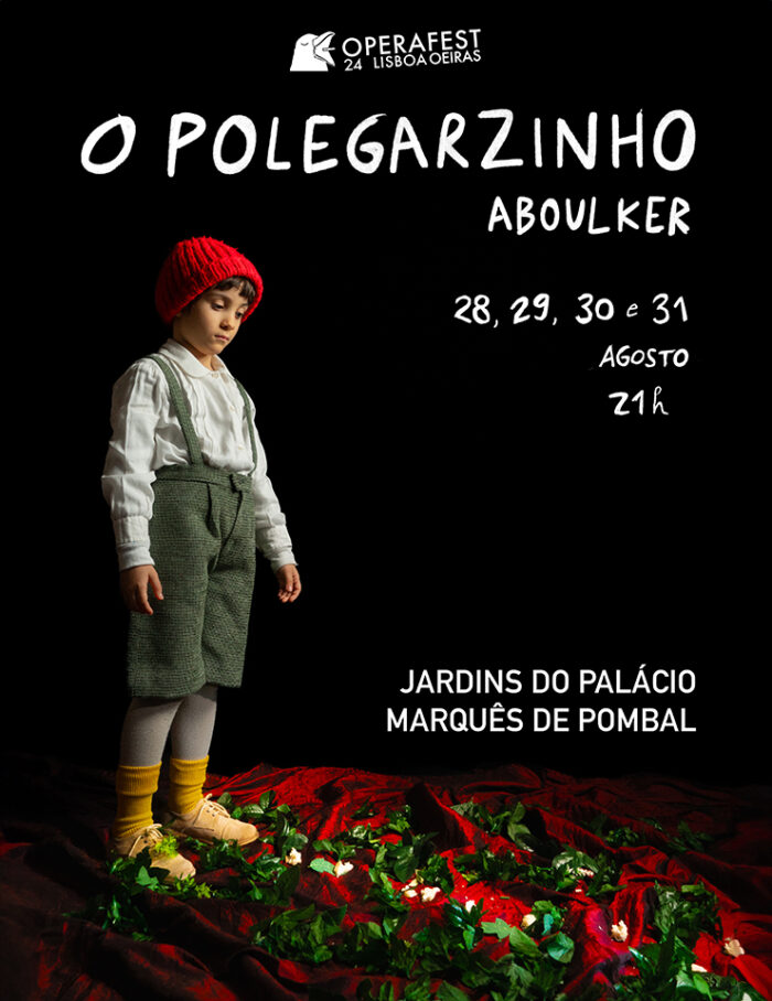OPERAFEST 2024 5ª EDIÇÃO | OEIRAS - O Operafest 2024 realiza-se em Oeiras pela primeira vez, e cumpre este ano a sua 5ª edição! Vai decorrer nos Jardins do Palácio Marquês de Pombal, durante sete dias, de 22 de agosto a 01 de setembro. A edição deste ano irá transportá-lo para um mundo de paixão e drama. 