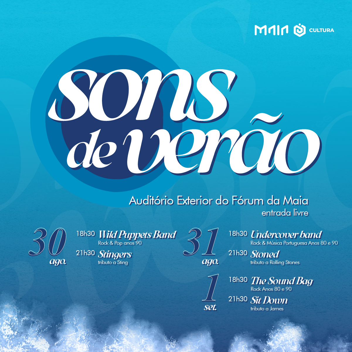 SONS DE VERÃO 2024 | MAIA