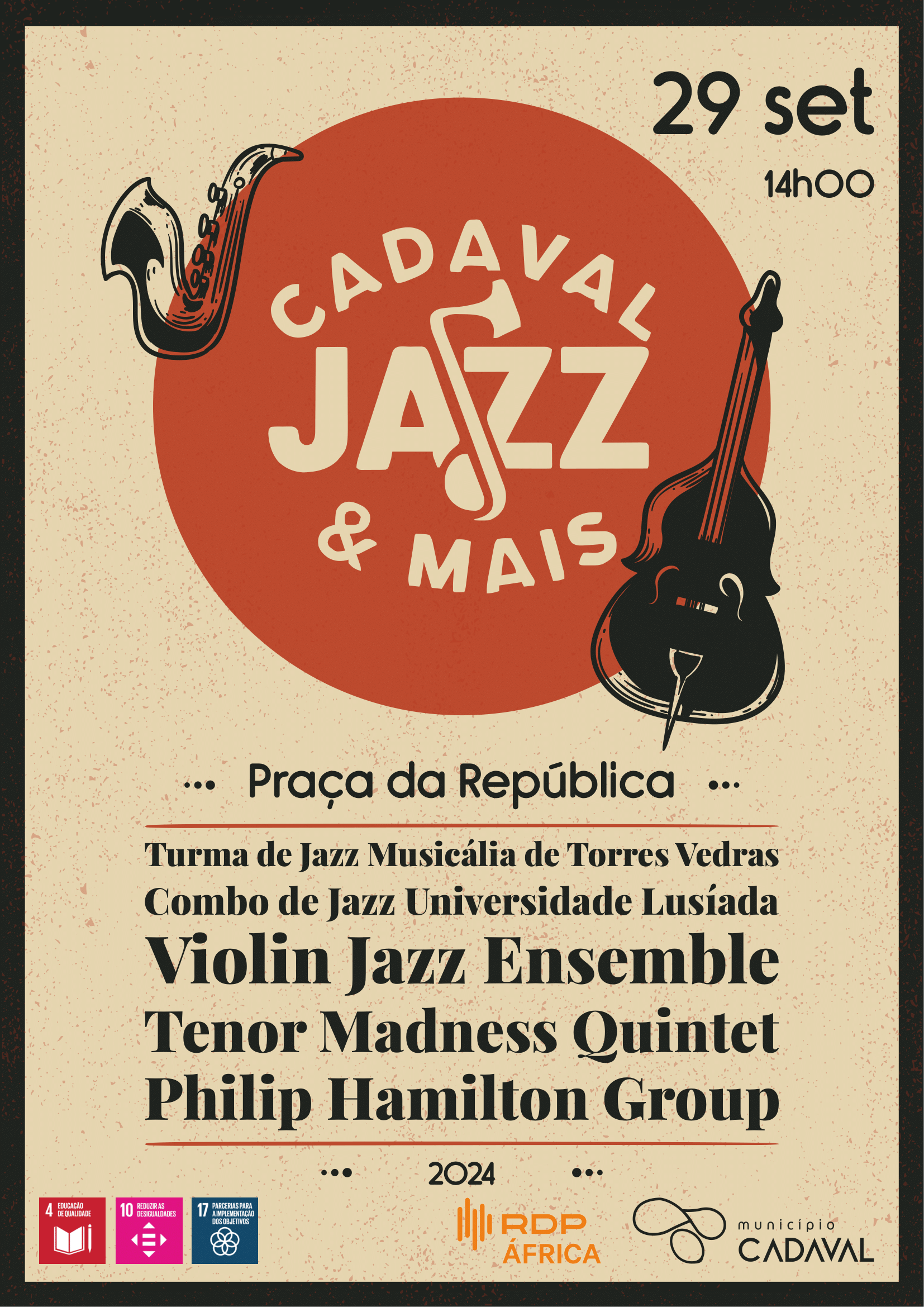 CADAVAL JAZZ & MAIS 2024