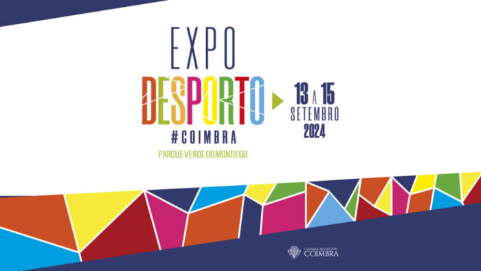 EXPO DESPORTO 2024 | COIMBRA - A festa do Desporto está de regresso ao Parque Verde do Mondego, de 13 a 15 de setembro. A Expo Desporto 2024, inclui a Taça do Mundo de Parkour e conta com a participação de cerca de 60 associações e clubes desportivos do concelho e a apresentação de 30 modalidades desportivas. 
