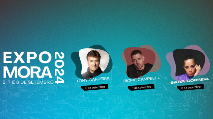 EXPOMORA 2024 | MORA - A ExpoMora 2024, está de regresso nos dias 06, 07 e 08 de setembro. Trata-se de um certame anual que se afirma como a grande mostra da actividade económica, social e empresarial do Concelho de Mora.