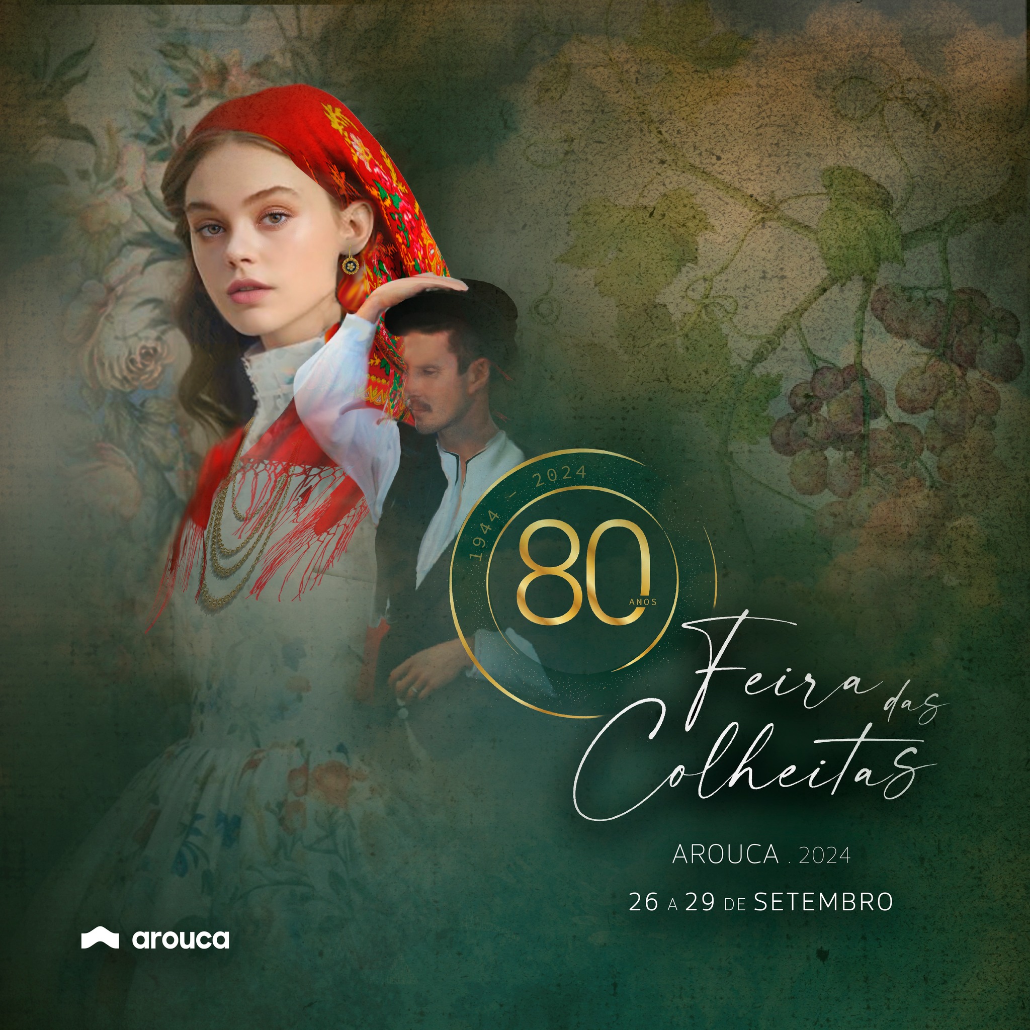 FEIRA DAS COLHEITAS 2024 | AROUCA