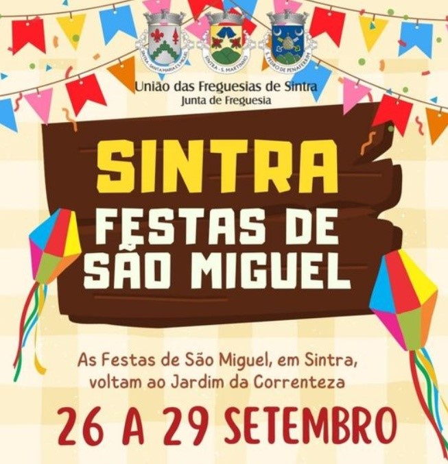 FESTAS DE SÃO MIGUEL 2024 SINTRA