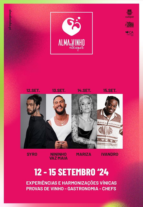 FESTIVAL ALMA DO VINHO 2024 | ALENQUER
