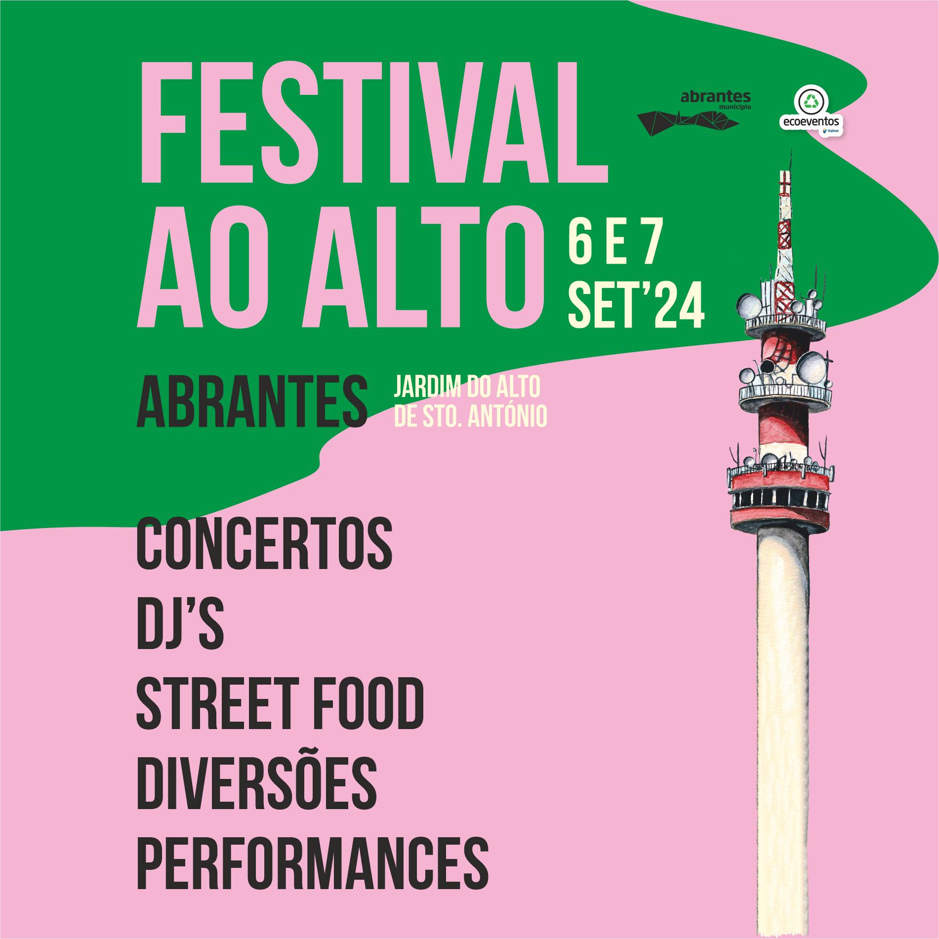 FESTIVAL AO ALTO 2024 | ABRANTES