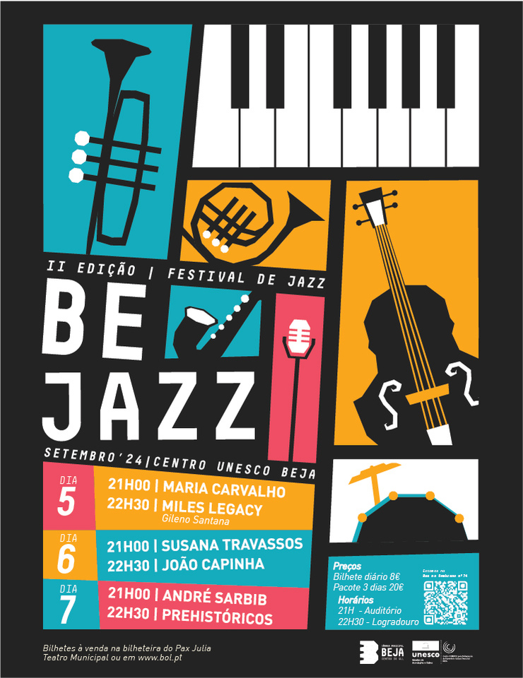 FESTIVAL BEJAZZ 2024 | BEJA