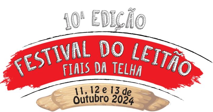 FESTIVAL DO LEITÃO 2024 | FIAIS DA TELHA - A 10ª edição do Festival do Leitão de Fiais da Telha, vai decorrer de 11 a 13 de outubro naquela localidade, no Terreiro de Santo António e ruas adjacentes.