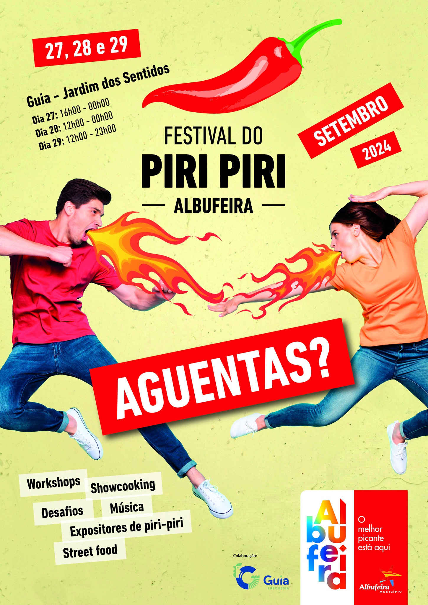 FESTIVAL DO PIRIPÍRI 2024 GUIA – ALBUFEIRA