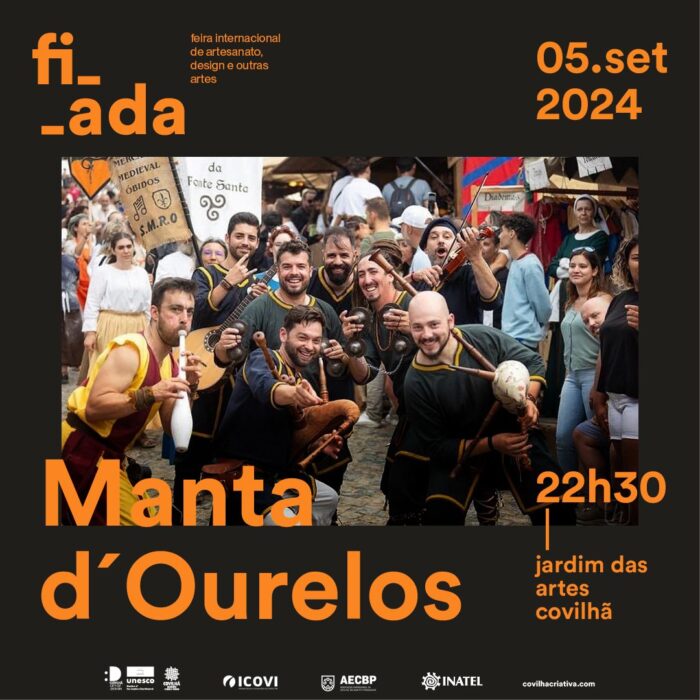 FIADA 2024 | COVILHÃ - Vai decorrer de 05 a 08 de setembro, a FIADA 2024 – Feira Internacional de Artesanato, Design e outras Artes, que tem como palco principal o Jardim das Artes, na cidade da Covilhã.