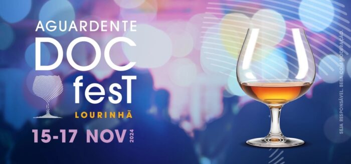 AGUARDENTE DOC FEST 2024 | LOURINHÃ - Promovido pelo Município da Lourinhã, vai realizar-se entre os dias 15 e 17 de novembro, o Aguardente Doc fest 2024.