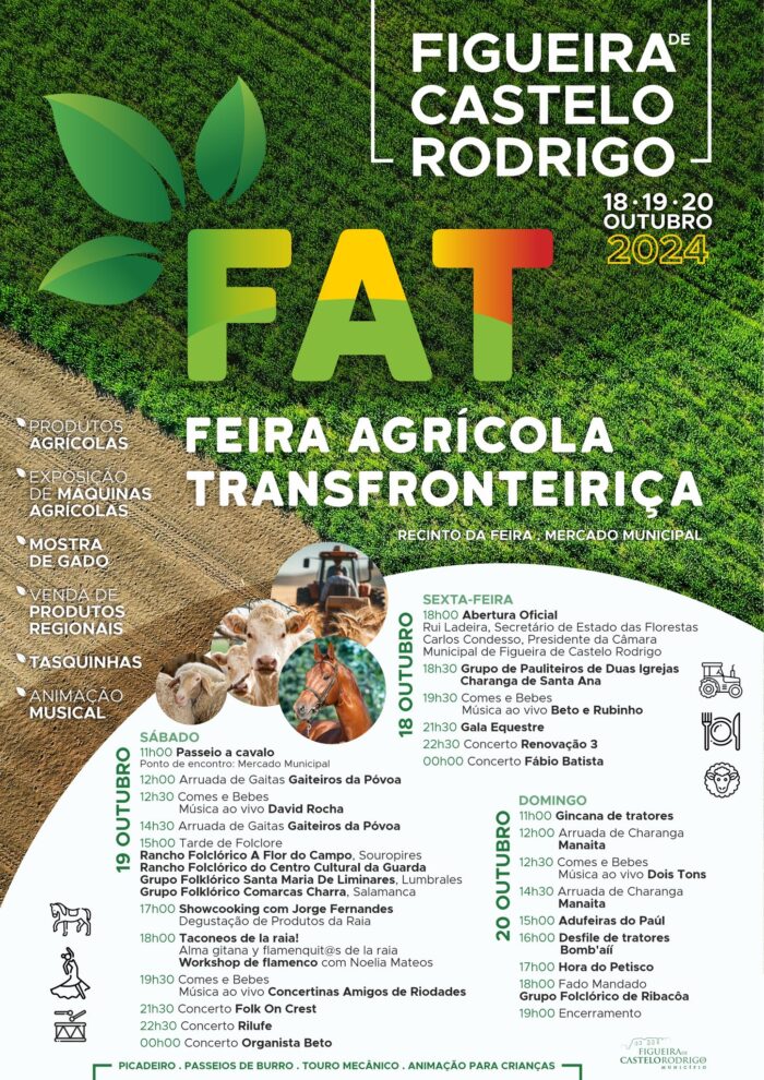 FEIRA AGRÍCOLA TRANSFRONTEIRIÇA 2024