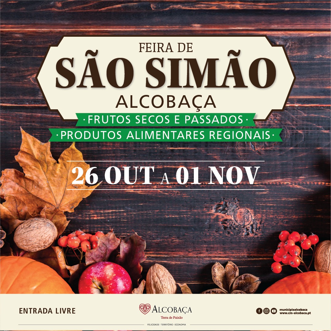 FEIRA DE SÃO SIMÃO 2024 | ALCOBAÇA