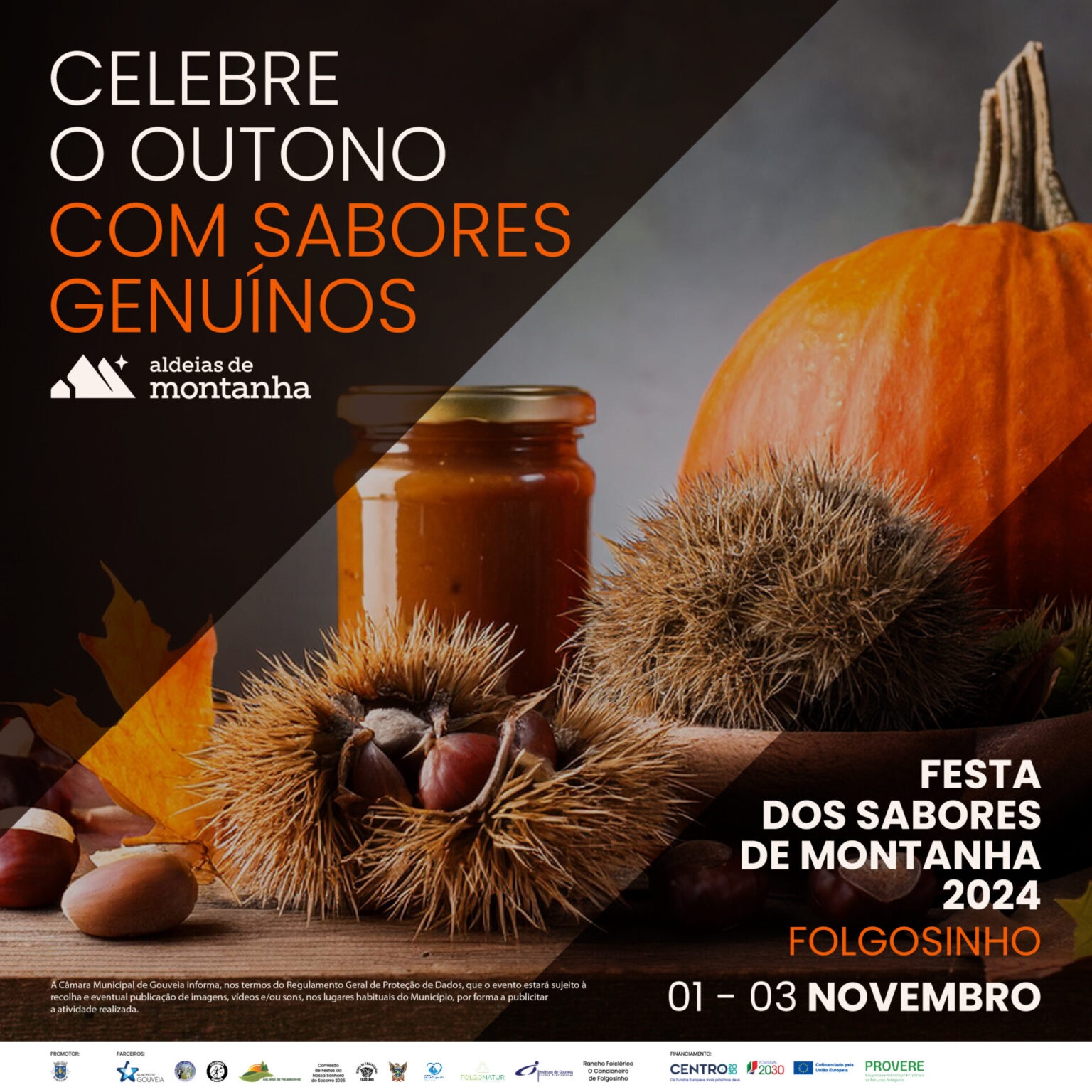 FESTA DOS SABORES DE MONTANHA 2024 | FOLGOSINHO