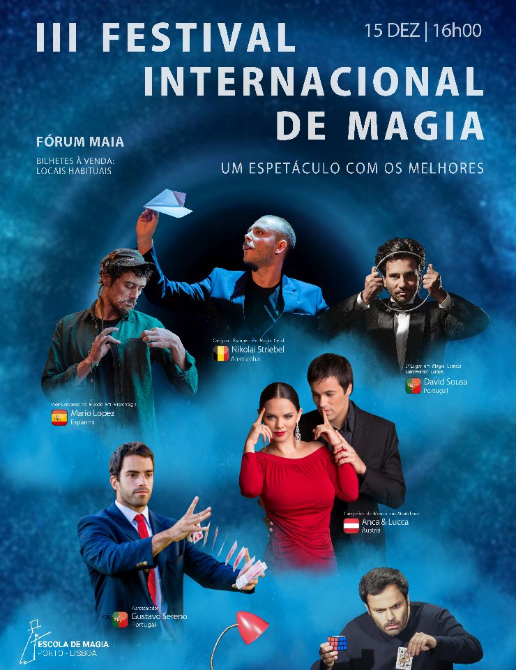 III FESTIVAL INTERNACIONAL DE MAGIA | MAIA 2024