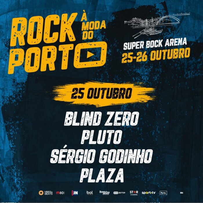 ROCK À MODA DO PORTO 2024 - O Rock à Moda do Porto está de regresso à Super Bock Arena, na cidade do Porto, nos dias 25 e 26 de outubro. Após o sucesso das edições anteriores, celebra-se este ano mais uma vez a vivacidade do rock que se faz a norte.