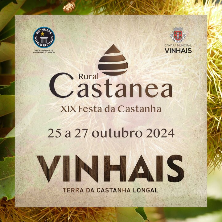 RURAL CASTANEA 2024 | FESTA DA CASTANHA DE VINHAIS
