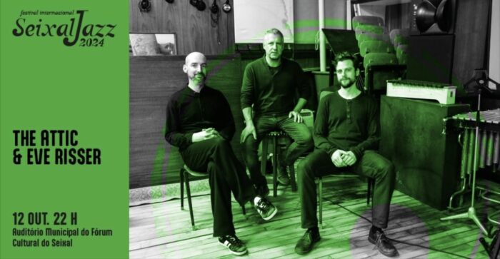 SEIXALJAZZ 2024 - O Festival Internacional SeixalJazz 2024 está de regresso de 10 a 19 de outubro, com os concertos a arrancarem, às 22 horas, no Auditório Municipal do Fórum Cultural do Seixal, e a partir das 23 no SeixalJazz Clube, com duas sessões na Sociedade Filarmónica Democrática Timbre Seixalense.