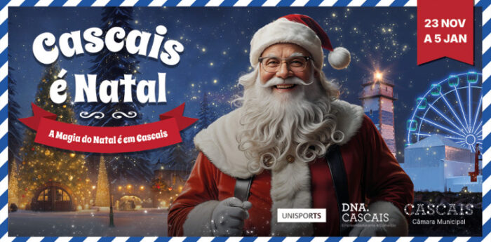 CASCAIS É NATAL 2024 - De 23 de novembro a 05 de janeiro, a magia do Natal volta a Cascais! A partir de 23 novembro, Cascais, promete encantar e maravilhar todos os que nos visitam nesta altura do ano, transformando o coração da vila numa verdadeira terra de magia e encanto, com atividades e iniciativas natalícias, que vão deslumbrar tanto miúdos como graúdos.