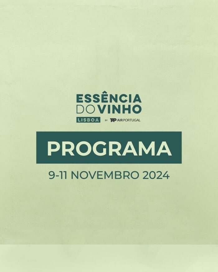 ESSÊNCIA DO VINHO 2024 | LISBOA - No local de sempre, no Centro de Congressos de Lisboa, em Junqueira, realiza-se de 09 a 11 de novembro, a 25ª edição do festival Essência do Vinho 2024, com dois dias intensos (09 e 10) para promover o vinho em Portugal e além fronteiras especialmente dedicados ao consumidor, e um terceiro dia (11). exclusivamente dedicado a profissionais do setor.