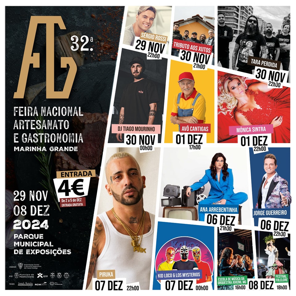 FEIRA NACIONAL DE ARTESANATO E GASTRONOMIA 2024 | MARINHA GRANDE