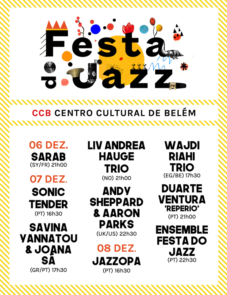 FESTA DO JAZZ 2024 | CCB LISBOA