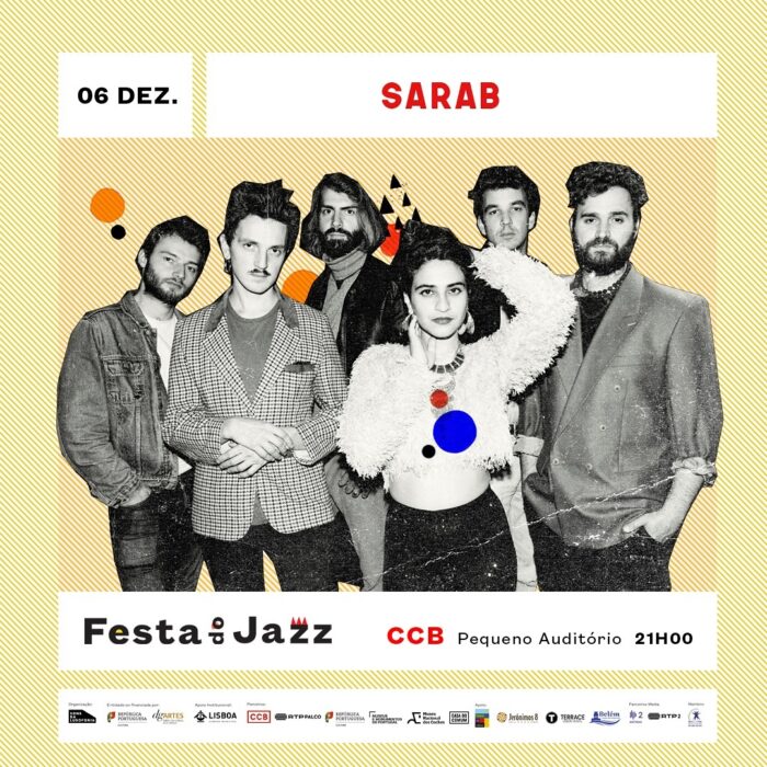 FESTA DO JAZZ 2024 | CCB LISBOA - A Festa do Jazz 2024, no Centro Cultural de Belém em Lisboa, vai decorrer de 06 a 08 de dezembro, naquela que é a sua 22ª edição.