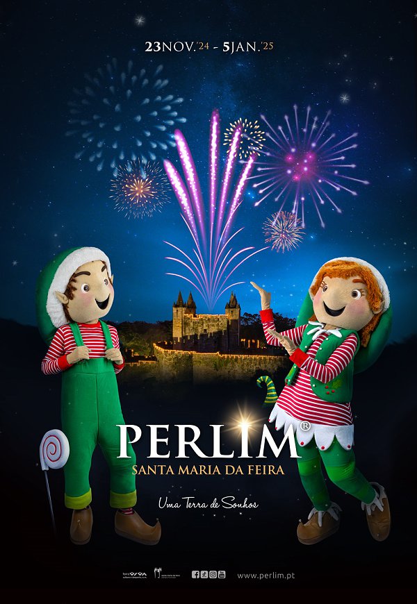 NATAL EM SANTA MARIA DA FEIRA | PERLIM 2024