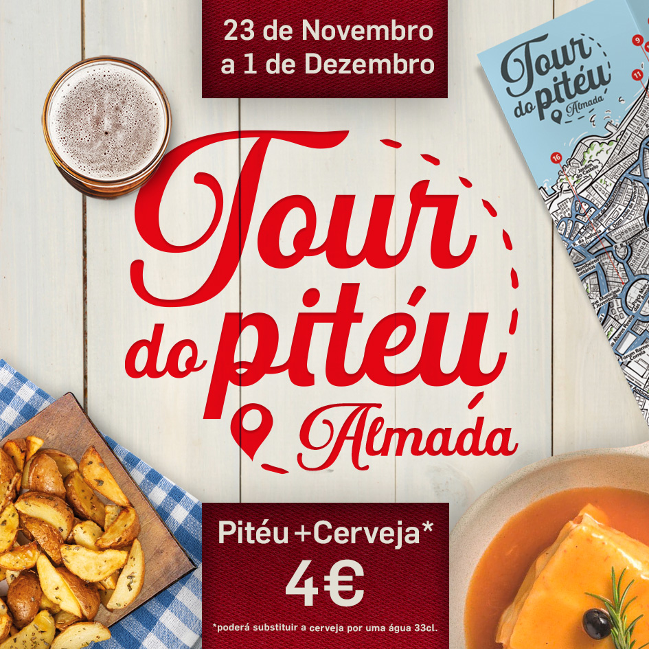 TOUR DO PITÉU 2024 | ALMADA