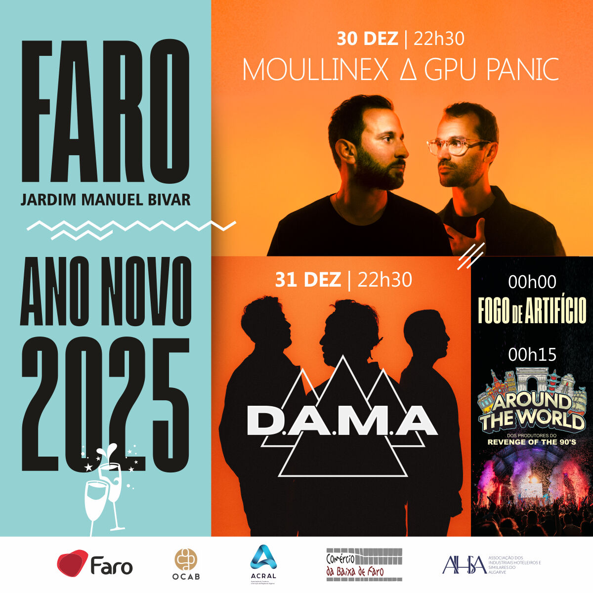 FARO ANO NOVO 2024-2025