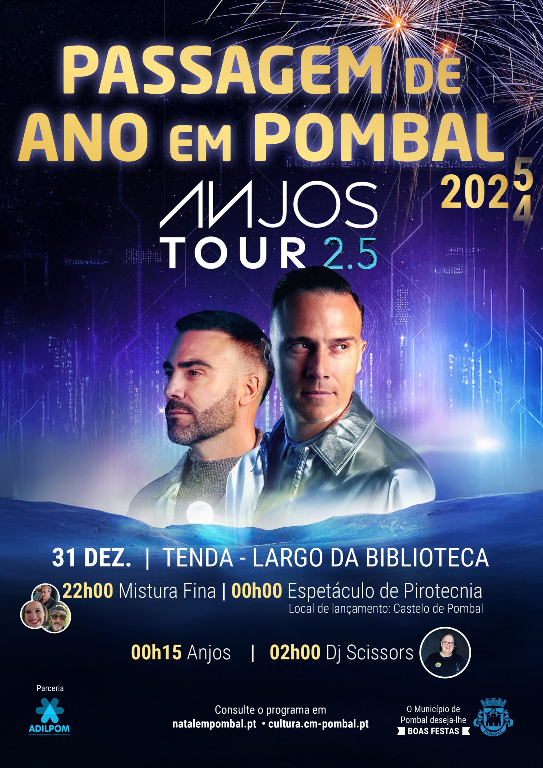 POMBAL | PASSAGEM DE ANO 2024-2025
