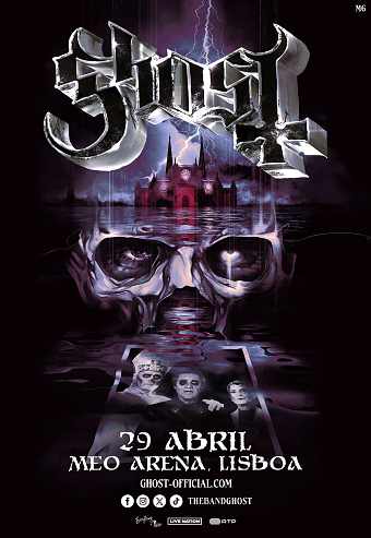GHOST | WORLD TOUR 2025 – LISBOA